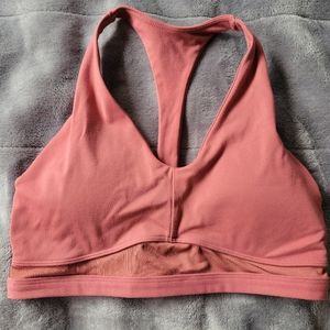 Alphalete Alphalux Harmony Bra - Apple Butter